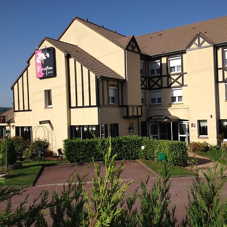 Hotel Restaurant Baryton Saint-Marcel  Buitenkant foto
