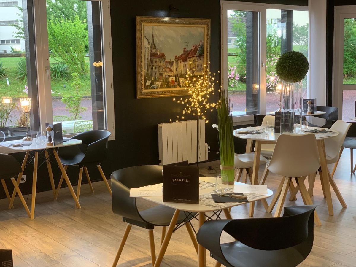Hotel Restaurant Baryton Saint-Marcel  Buitenkant foto