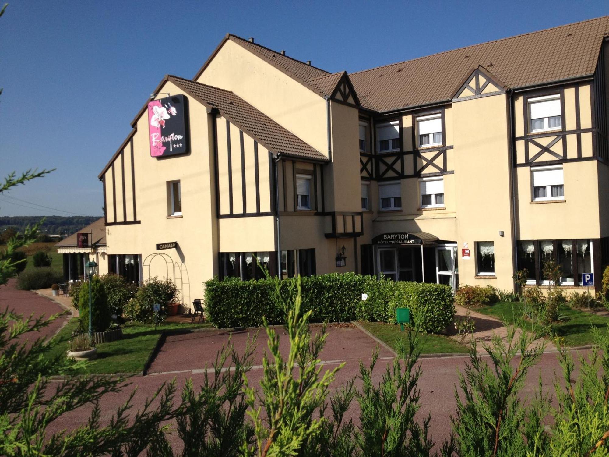 Hotel Restaurant Baryton Saint-Marcel  Buitenkant foto