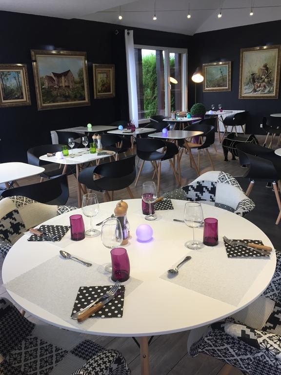 Hotel Restaurant Baryton Saint-Marcel  Buitenkant foto