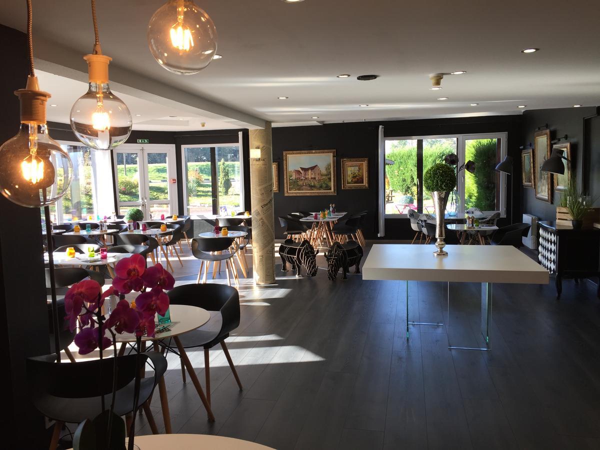 Hotel Restaurant Baryton Saint-Marcel  Buitenkant foto