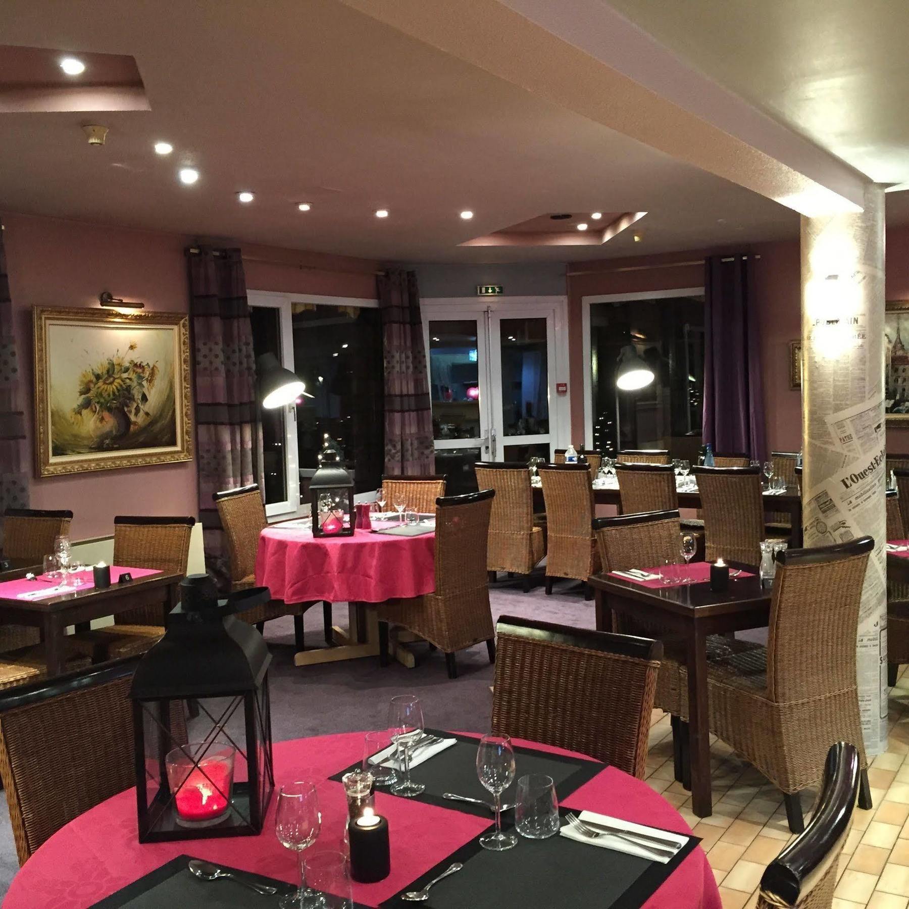 Hotel Restaurant Baryton Saint-Marcel  Buitenkant foto