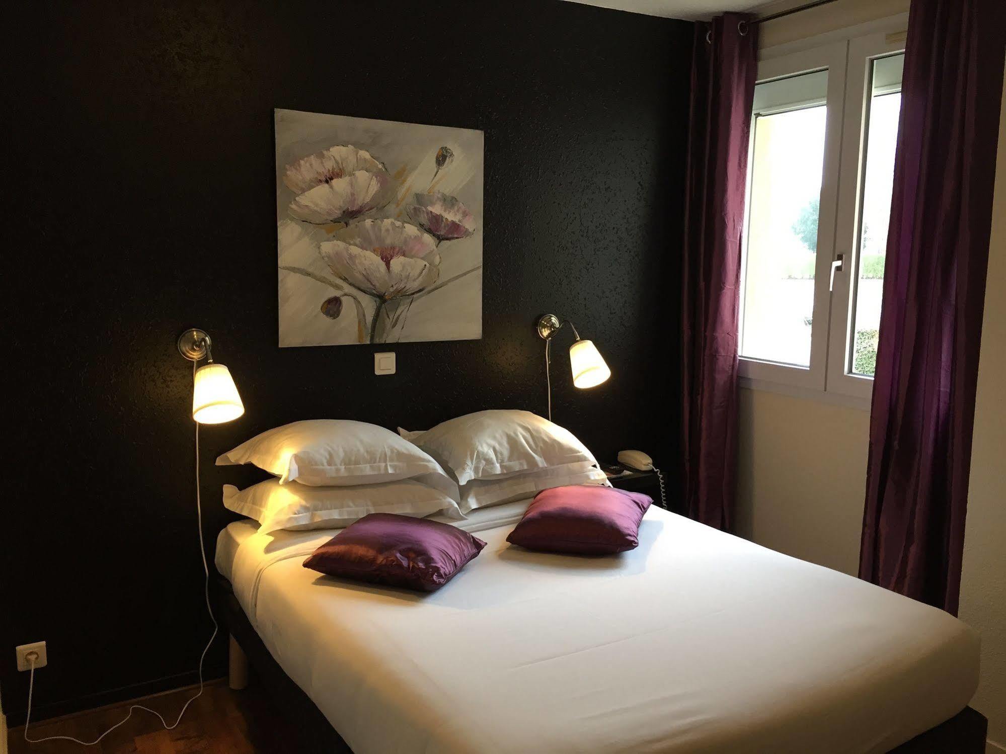 Hotel Restaurant Baryton Saint-Marcel  Buitenkant foto