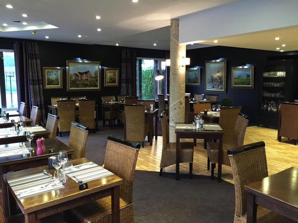 Hotel Restaurant Baryton Saint-Marcel  Buitenkant foto